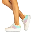 Дамски спортни обувки Panema тюркоаз