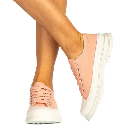 Дамски кецове Rava розови