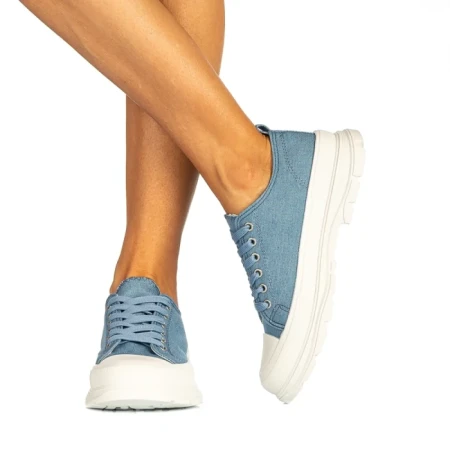 Дамски кецове Rava сини