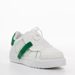 Мъжки спортни обувки Lerond зелени