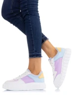 Дамски спортни обувки Addyn лилави