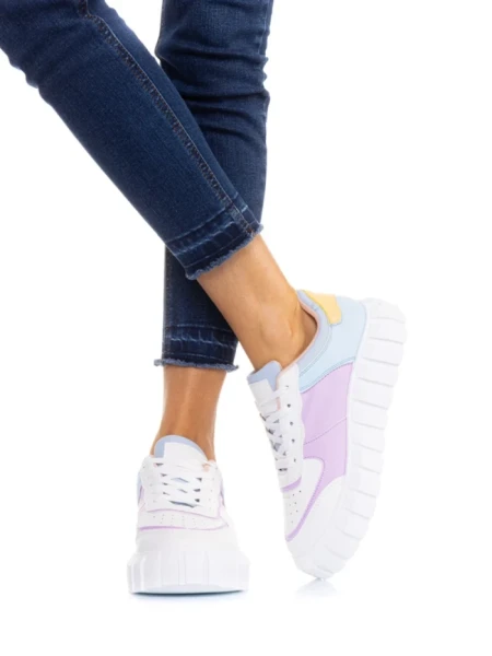 Дамски спортни обувки Addyn лилави