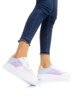 Дамски спортни обувки Addyn лилави
