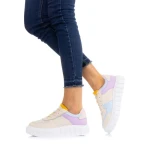 Дамски спортни обувки Addyn бежови