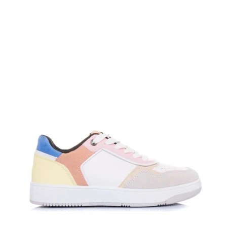 Дамски спортни обувки Aimee бели с розово