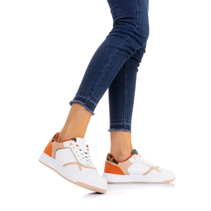 Дамски спортни обувки Aimee леопард