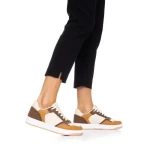 Дамски спортни обувки Aimee каки