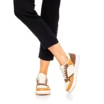 Дамски спортни обувки Aimee каки