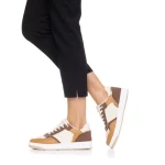 Дамски спортни обувки Aimee каки