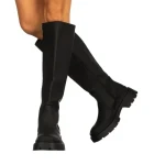 Дамски чизми Dorya черни