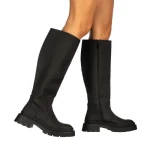 Дамски чизми Dorya черни