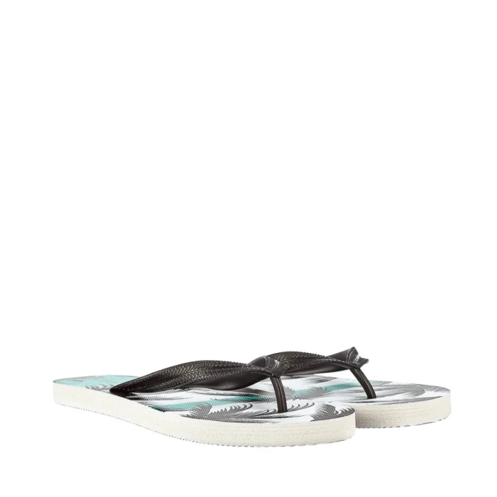 Мъжки чехли  Umin бели с черно