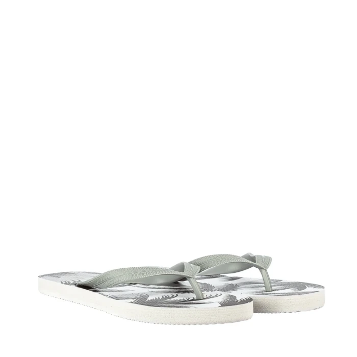 Мъжки чехли  Umin бели  със сиво