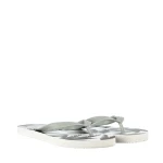 Мъжки чехли  Umin бели  със сиво