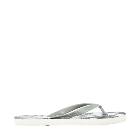 Мъжки чехли  Umin бели  със сиво