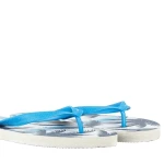 Мъжки чехли  Umin бели със синьо