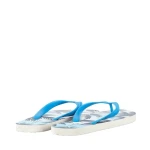 Мъжки чехли  Umin бели със синьо