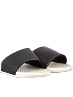 Детски чехли  Mimes черни с бяло