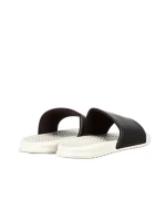 Детски чехли  Mimes черни с бяло