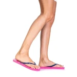 Дамски чехли Vrima розови