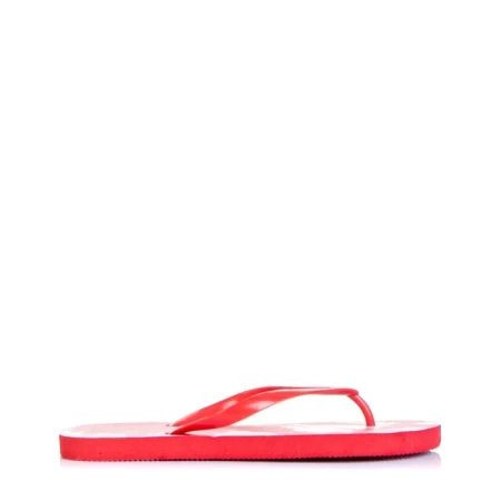 Дамски чехли Fruza червени