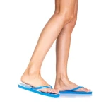 Дамски чехли Fruza сини