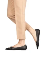 Дамски балерини Aprima черни