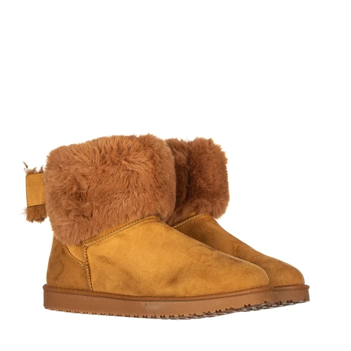 Дамски чизми сивиla камел