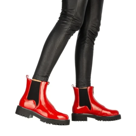 Дамски боти Stona бежови