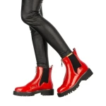 Дамски боти Stona бежови