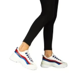 Дамски спортни обувки Tomia бели