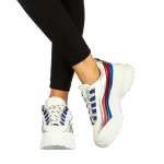 Дамски спортни обувки Tomia бели