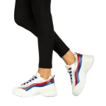 Дамски спортни обувки Tomia бели