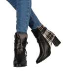 Дамски боти Timona черни