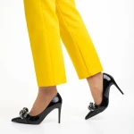 Дамски обувки Semina черни