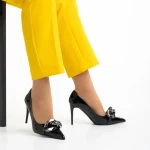 Дамски обувки Semina черни