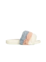 Дамски чехли Drima бели