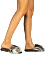 Дамски чехли Clorys черни