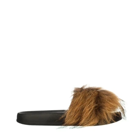 Дамски чехли Salla бежови