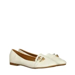 Дамски мокасини Relina бели
