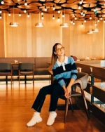 Дамски спортни обувки Sorra бежови