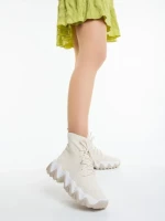 Дамски спортни обувки Sorra бежови