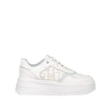 Дамски спортни обувки Asiona бели със синьо