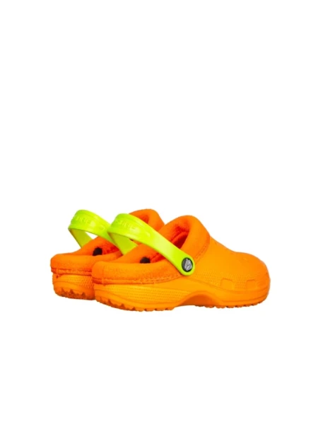 Детски чехли Fioka оранжеви