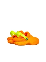 Детски чехли Fioka оранжеви