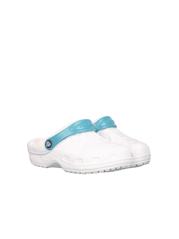 Детски чехли Fioka бели