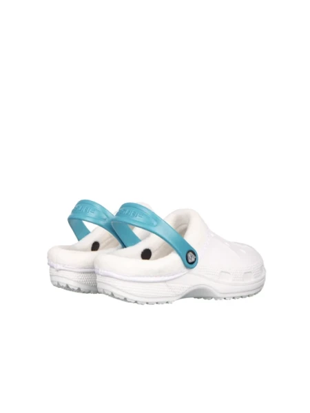 Детски чехли Fioka бели