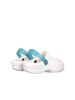 Детски чехли Fioka бели