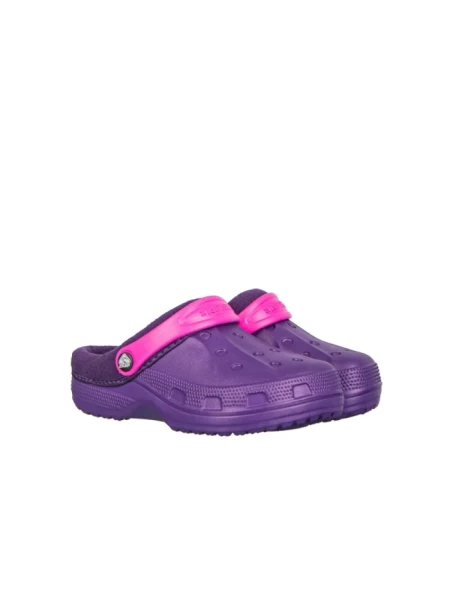 Детски чехли Fioka лилави