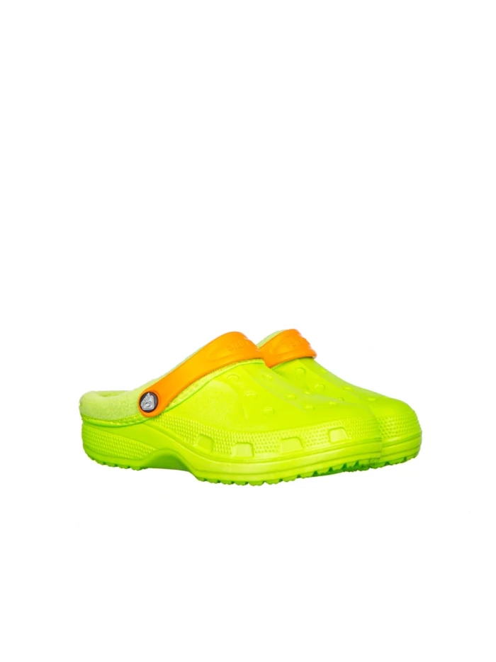 Детски чехли Fioka зелени